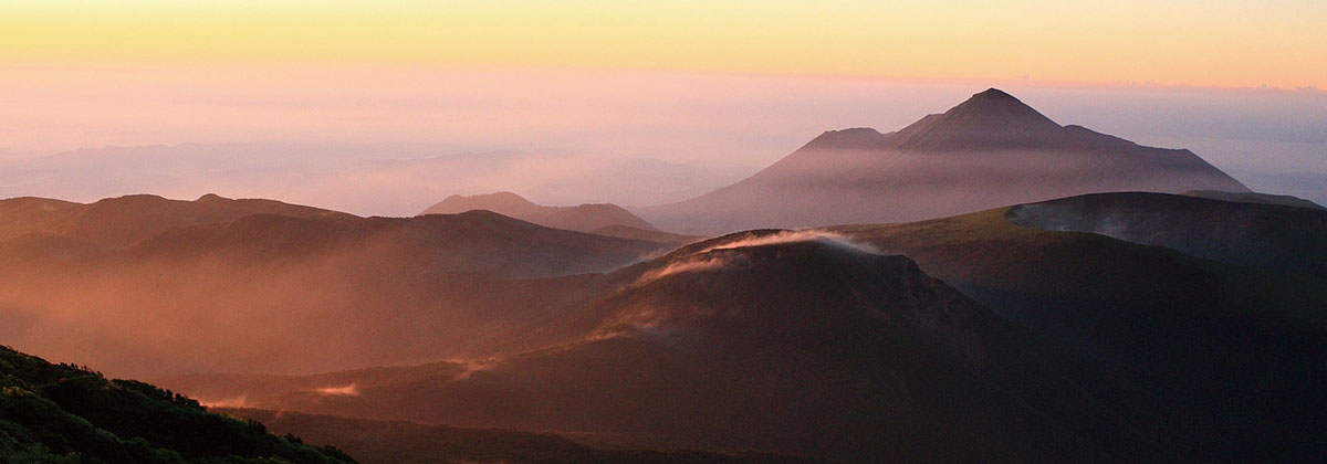 霧島連山